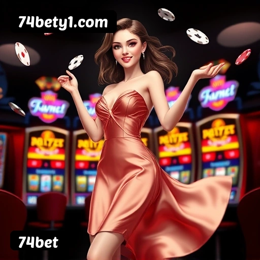 Chuva de Bônus 74bet - Slots