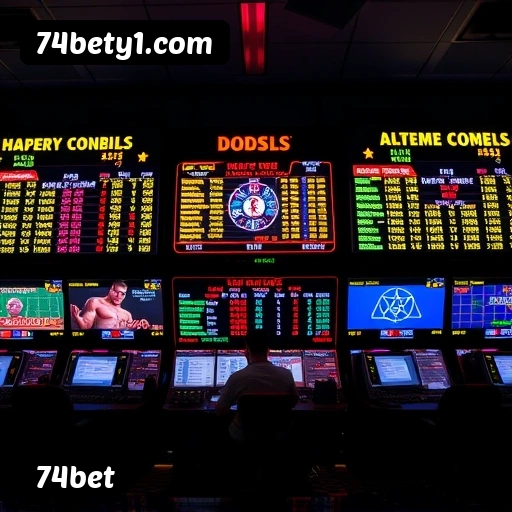 Funcionalidades App 74bet