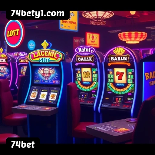 Slots mobile 74bet